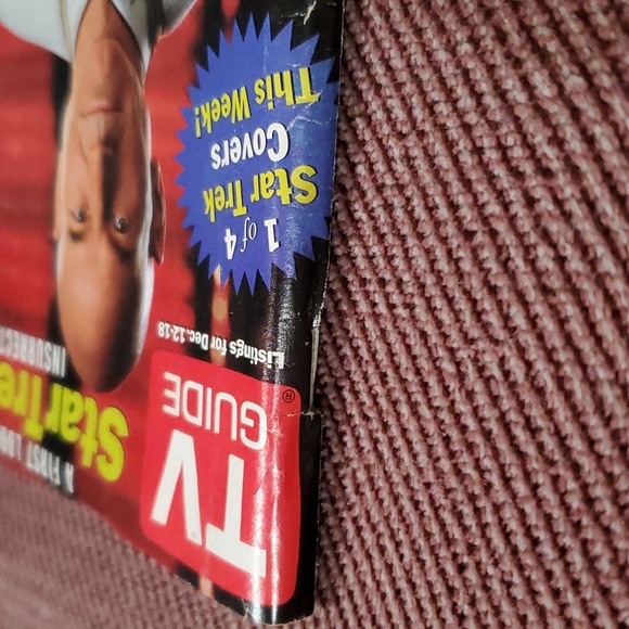 TV Guide Manitoba Listings for Dec. 12, 1998 | Patrick Stewart Cover - Picture 6 of 6